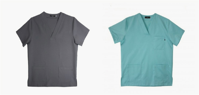 Vittorio - casacas colores para Uniformes Sanitarios